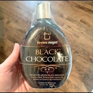 Factory Sealed Black Chocolate Glisten Tanning Lotion